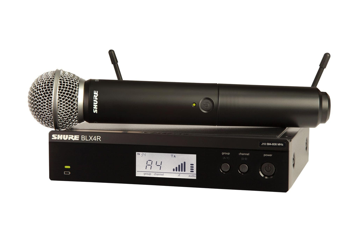 Shure Handheld Wireless Transmitter with Vocal Microphone Capsule