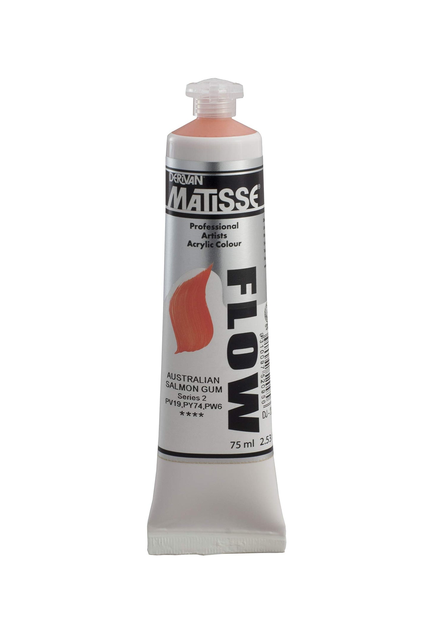 Matisse Flow Acrylic 75 ml Tube - Australian Salmon Gum