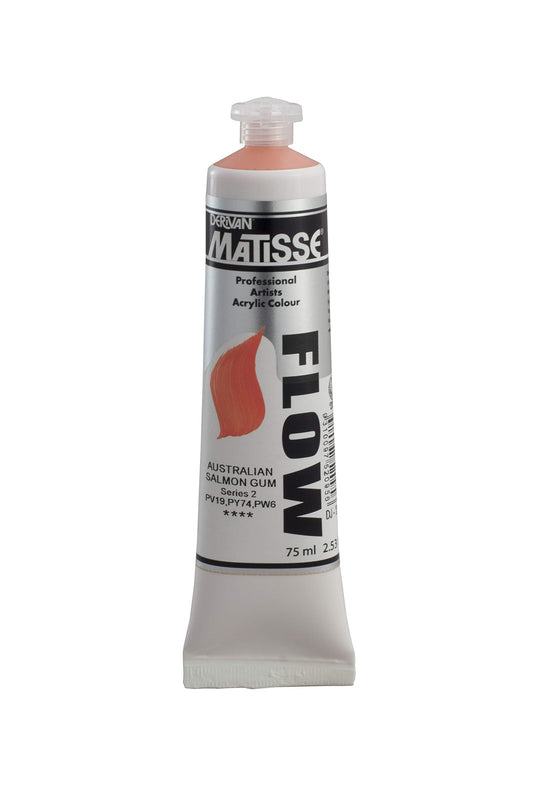 Matisse Flow Acrylic 75 ml Tube - Australian Salmon Gum