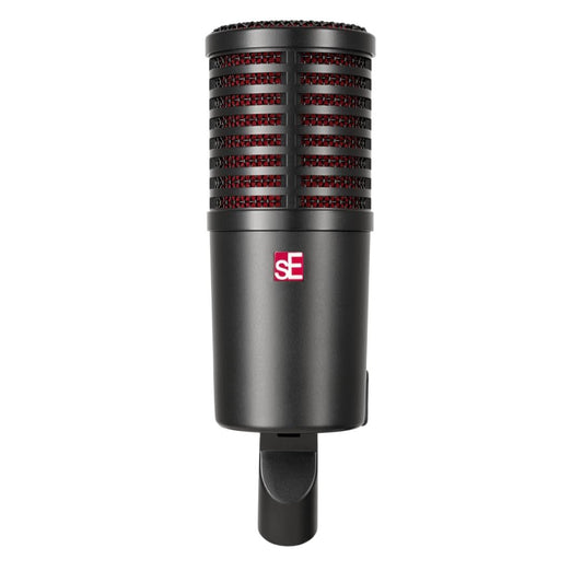 SE ELECTRONICS Dynacaster Dynamic Broadcast Microphone with Built-in Dynamite Pre-amp