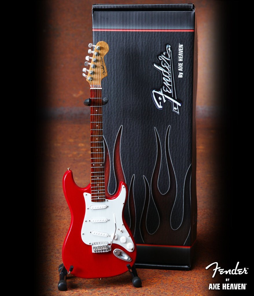 Axe Heaven FS-006 Licensed Fender Stratocaster Classic Red
