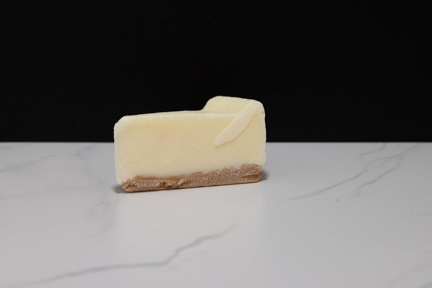 Just Dough It Fake Slice of Cheesecake