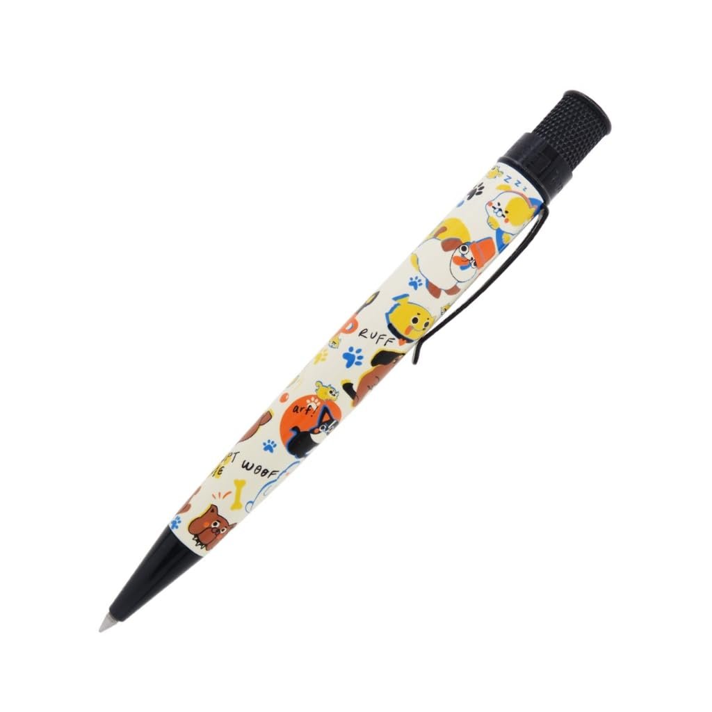 Retro 1951 - 51 Dog Rescue Series #5 Ballpoint Pen