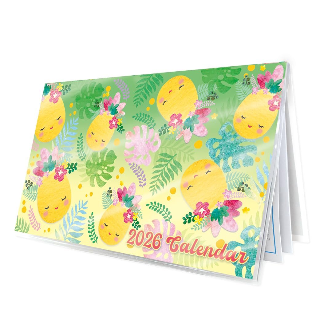Hawaii Pocket Calendars 2026 Happy Pineapple