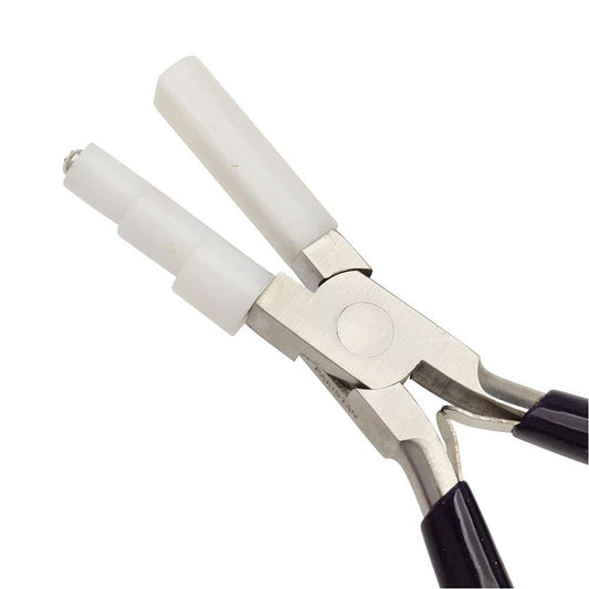 Artistic Wire Interchangeable Nylon Tip Stepped Pliers, Square 5 mm, 8 mm, 11 mm, 14 mm, Round 5 mm, 8 mm, 12 mm, 15 mm, Oval 9x7 mm, 10x8 mm, 12x10 mm, Screwdriver