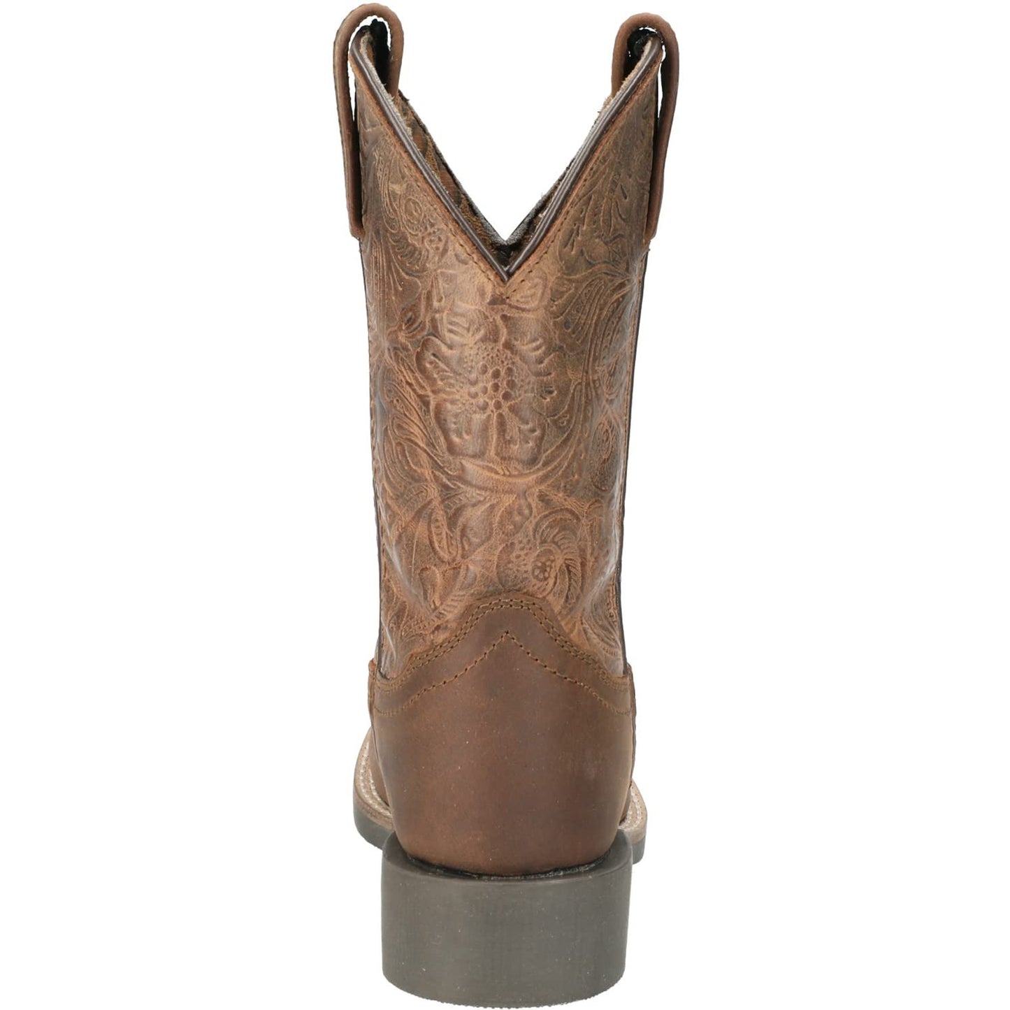 Smoky Mountain Boots Brandy Kids Leather Western Boot