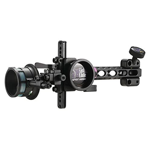 Spot Hogg Fast Eddie XL | Double Pin Bow Sight | Right/Left Handed | Pin Size .01/.019 | Made in The USA