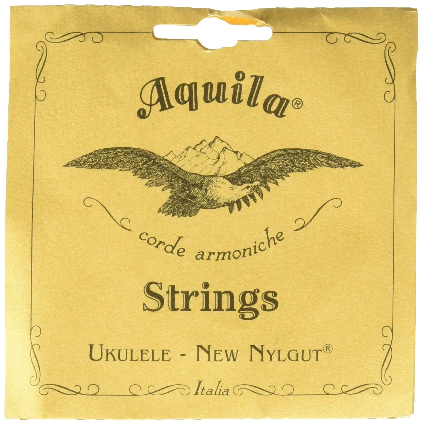 3 Sets of Aquila New Nylgut Soprano Ukulele Strings Regular GCEA tuning