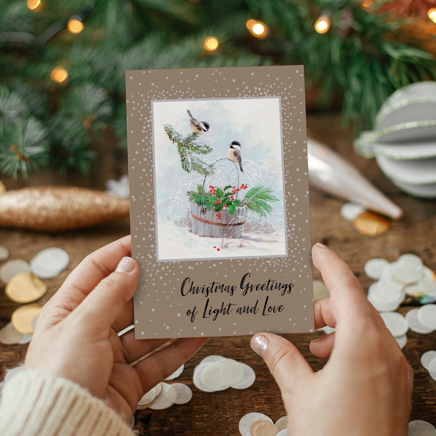 Designer Greetings Faithfully Yours Boxed Holiday Assortment Cards