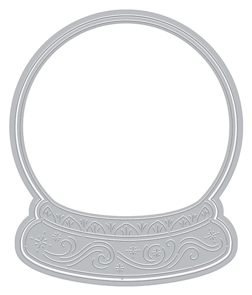 Hero Arts DF094 Snow Globe Window Fancy Dies Steel Die