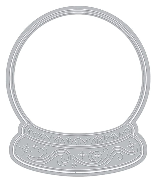Hero Arts DF094 Snow Globe Window Fancy Dies Steel Die