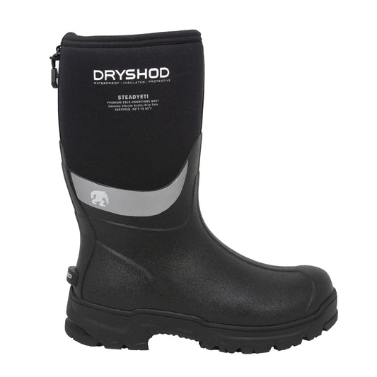Dryshod STEADYETI Mid with genuine Vibram Arctic Grip Outsole