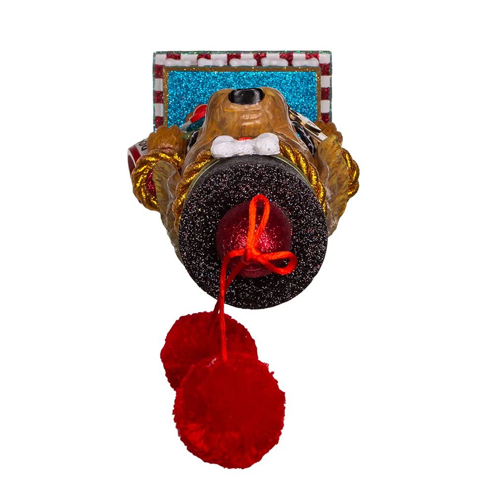 Kurt Adler 15-Inch Hollywood Dogs Rule Nutcracker