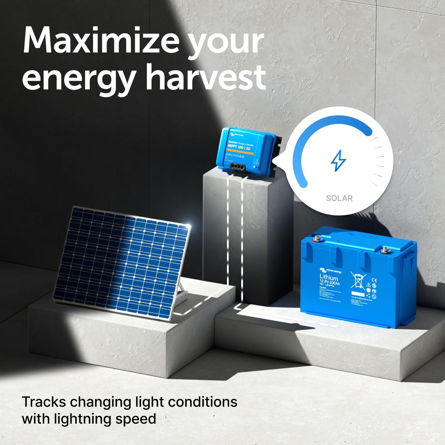 Victron Energy BlueSolar MPPT Solar Charge Controller