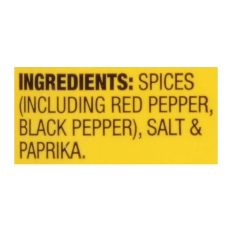 OLD BAY Seasoning, 30% Less Sodium, Non GMO, Gluten Free, Unique Blend of 18 Herbs & Spices for Shrimp, Crab Dip, Seafood & More, 2 oz