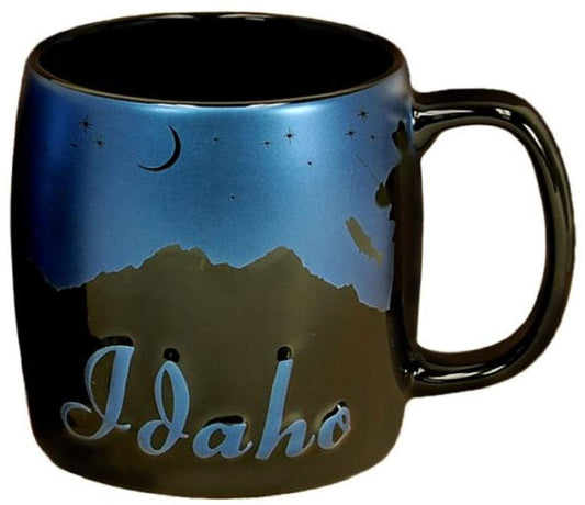 Americaware SMIDA02 Idaho 22 oz Night Sky Silhouette Mug