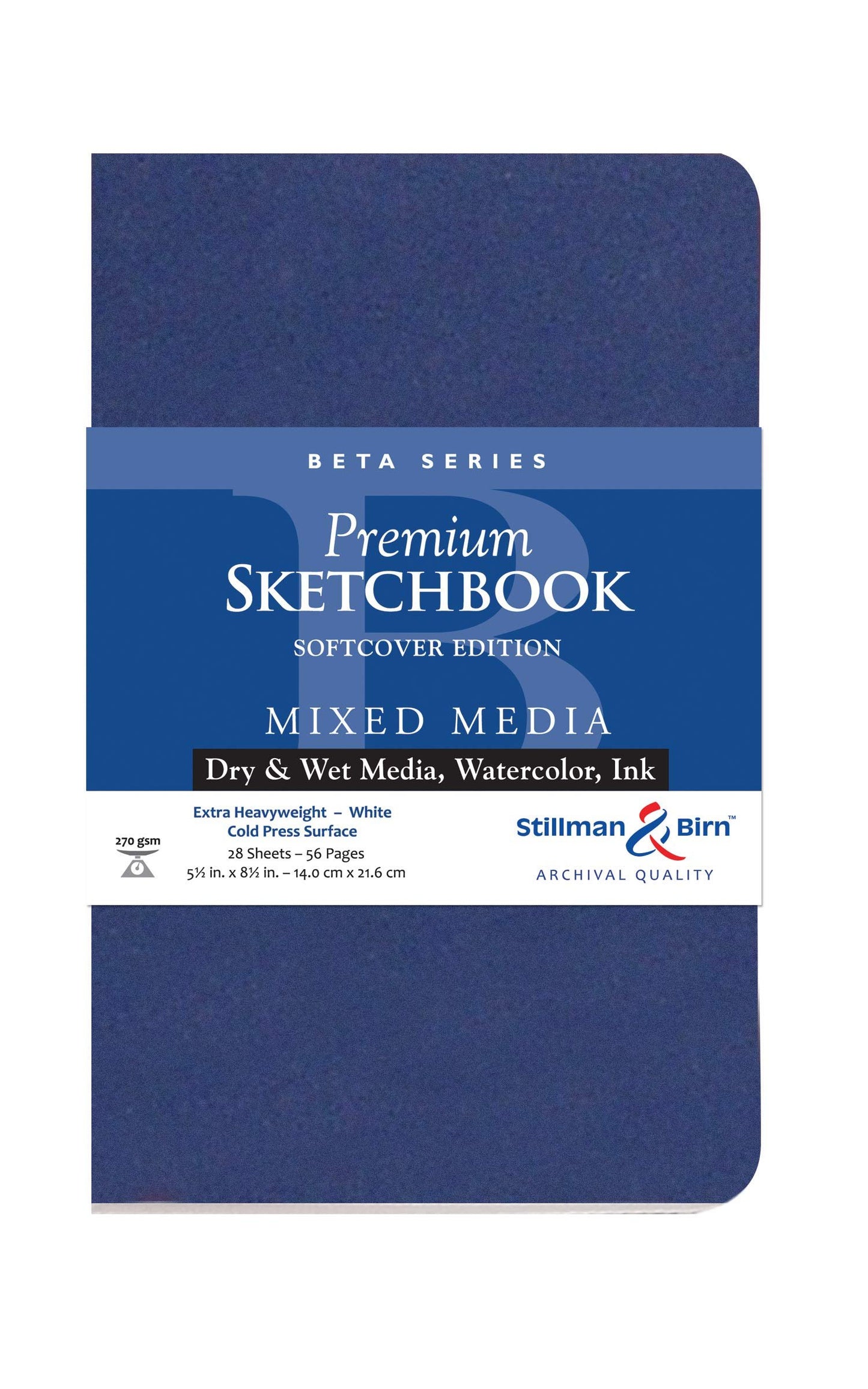 Stillman & Birn Beta Series Softcover Sketchbook