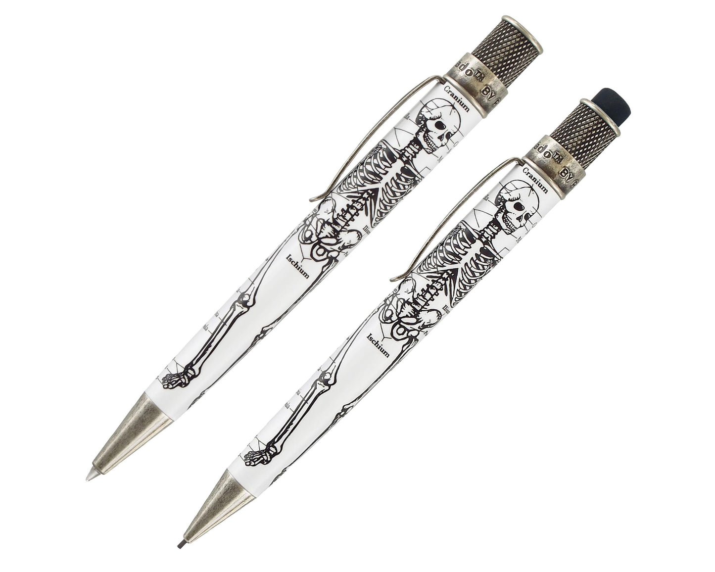 Retro 51 Tornado™ Gift Set - Dr. Gray Mechanical Pencil and Rollerball Pen