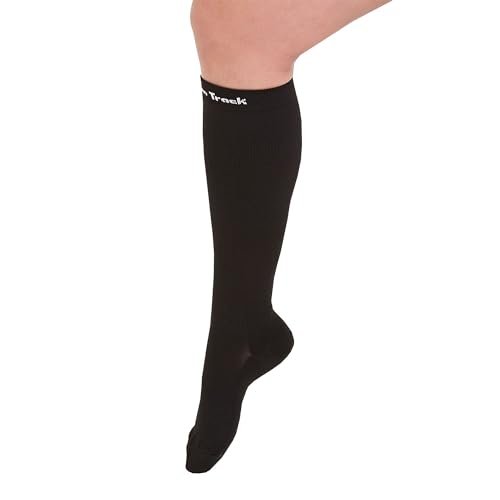 Back on Track Physio Nikki Socks - Unisex Adult 4-Way Stretch Knee High Support Compression Socks, Regular/Wide Calf