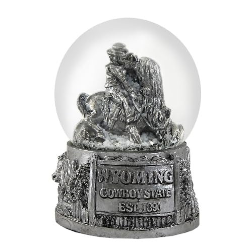 Americaware PSGWYO65 65 mm Wyoming Snow Globe