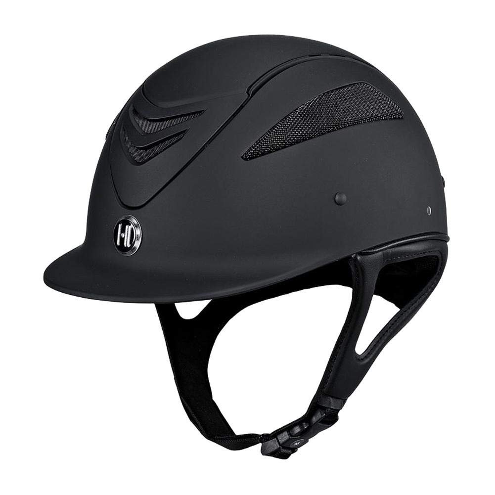 One K Unisex Defender Protective Riding Helmet, Black Matte, Small Long Oval