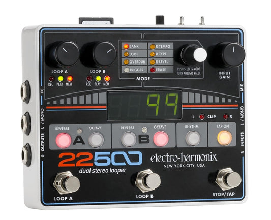 Electro-Harmonix 22500 Dual Stereo Looper