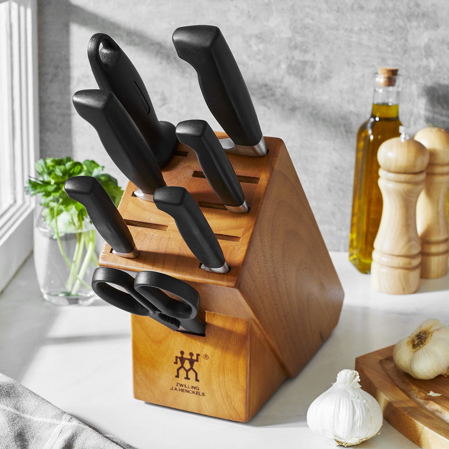 ZWILLING Four Star Knife Block Set