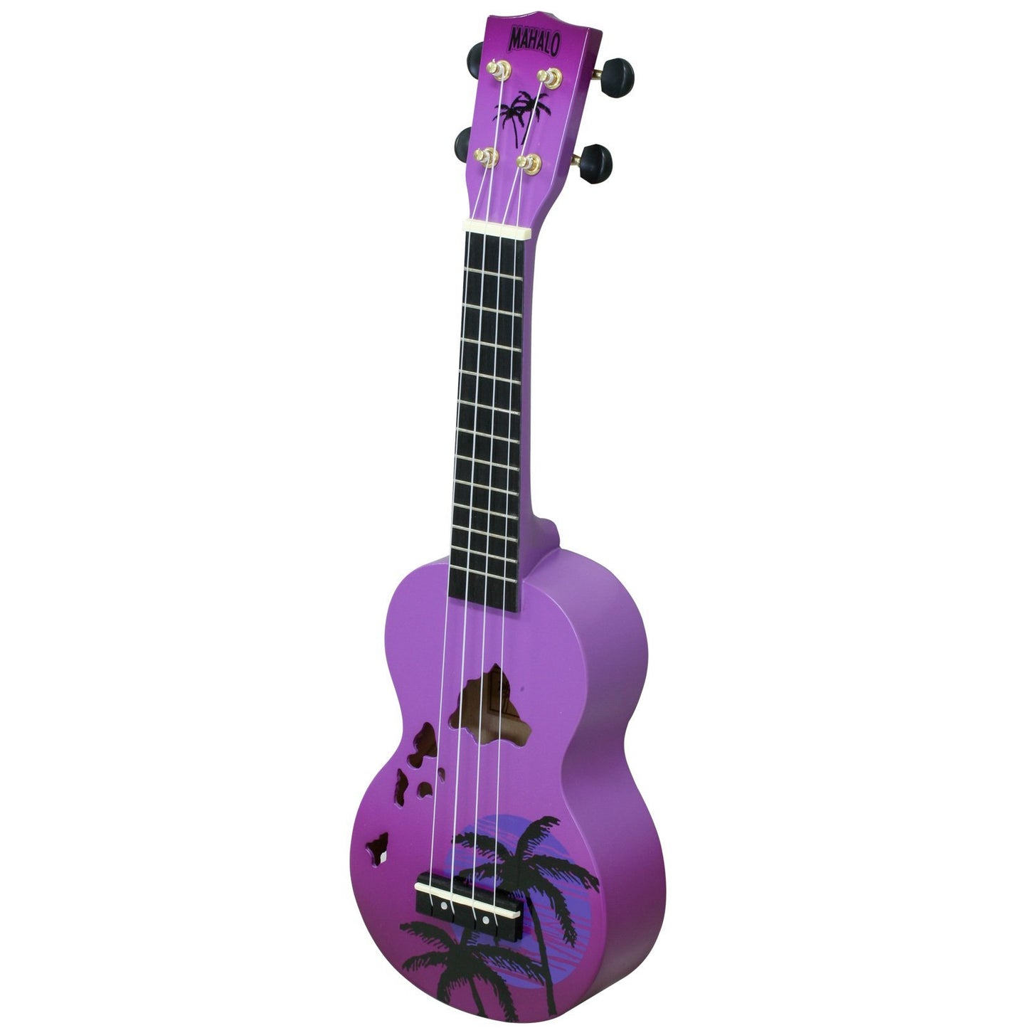 Mahalo Ukuleles Mahalo Designer Series Ukulele (MD1HA ppb)