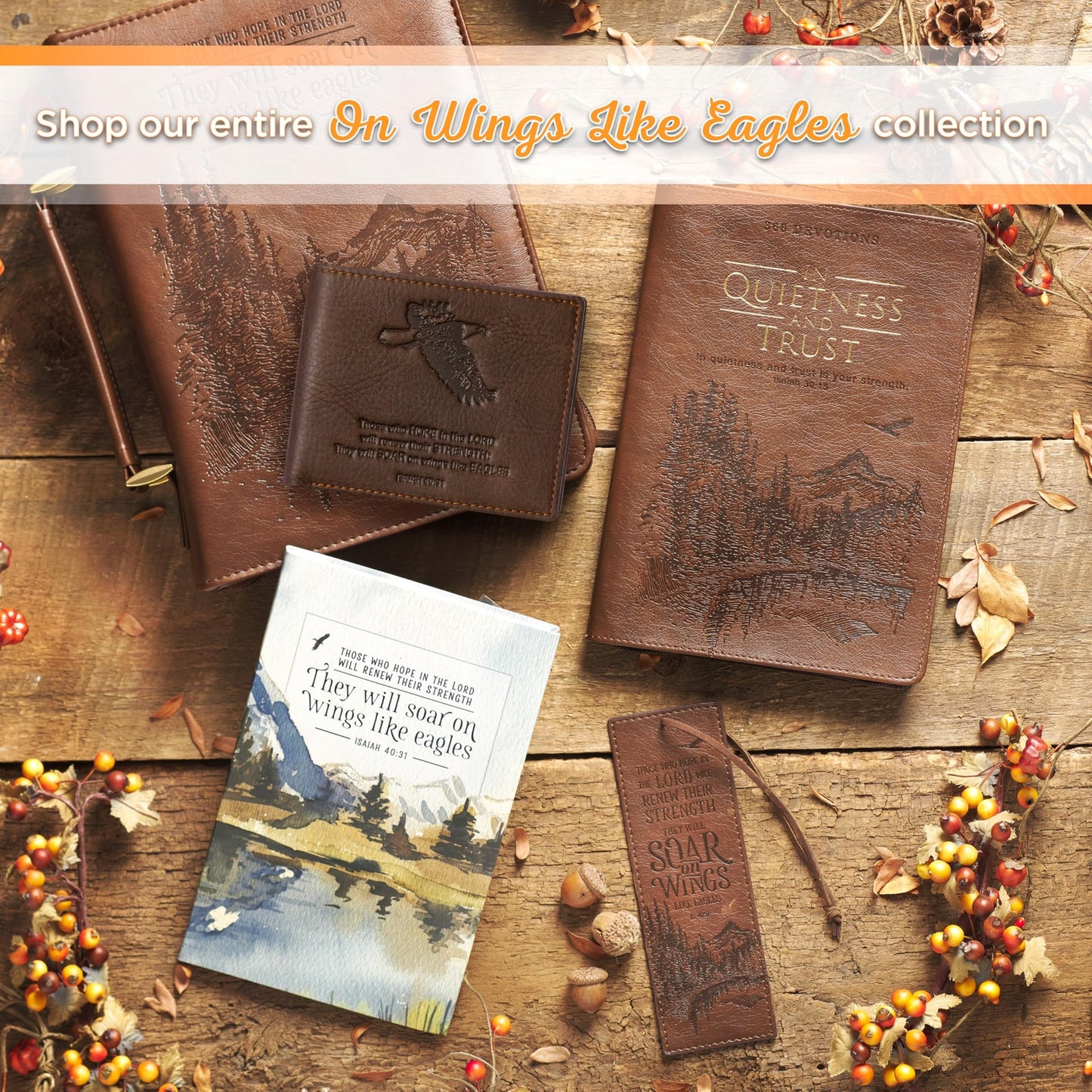 Christian Art Gifts Genuine Premium Full Grain Leather RFID Blocking Silver Engraved Cross Wallet for Men: Multi Pocket Billfold w/Removable ID Window Accessory for Credit Cards, Bills, Photos, Black