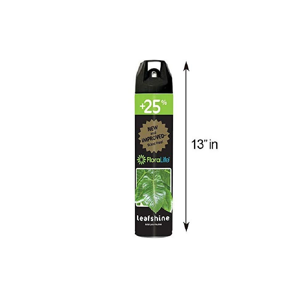 Floralife Leafshine 750ml Scent Free Clear Spray for Plants and Flowers
