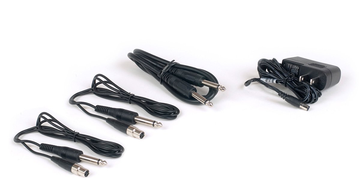 VocoPro - (DIGITAL32-ULTRA Dual Channel Digital Wireless Handheld/Headset/Instrument System