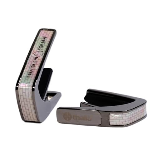 Thalia Guitar Capo - Deluxe Series (New Model with (2) Universal OctaveTouch Fret Pads)