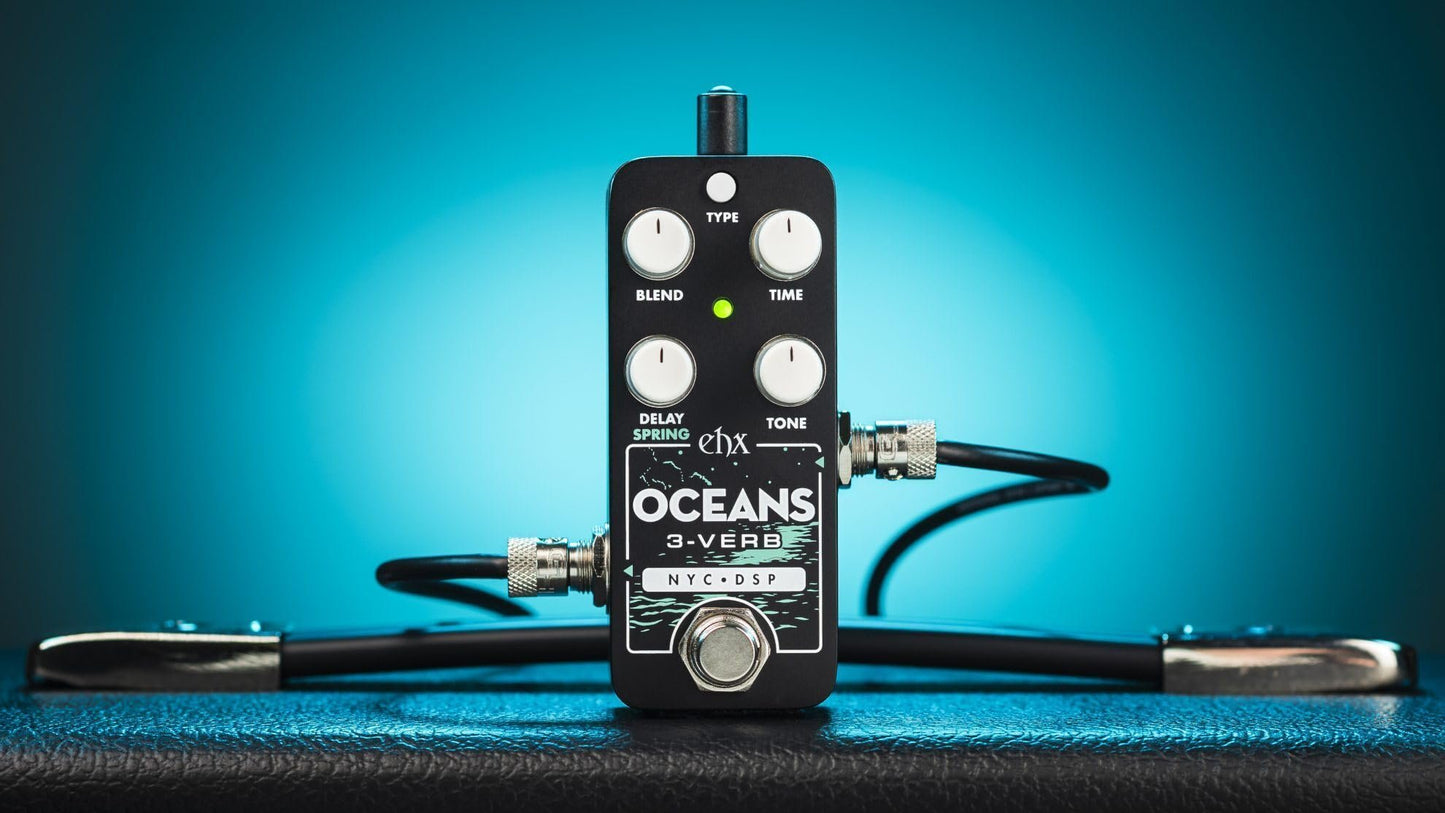 Electro-Harmonix Pico Oceans 3-verb Reverb Pedal