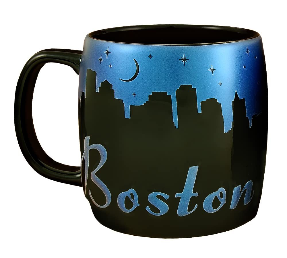 Americaware Boston 22oz. Night Sky Coffee Mug