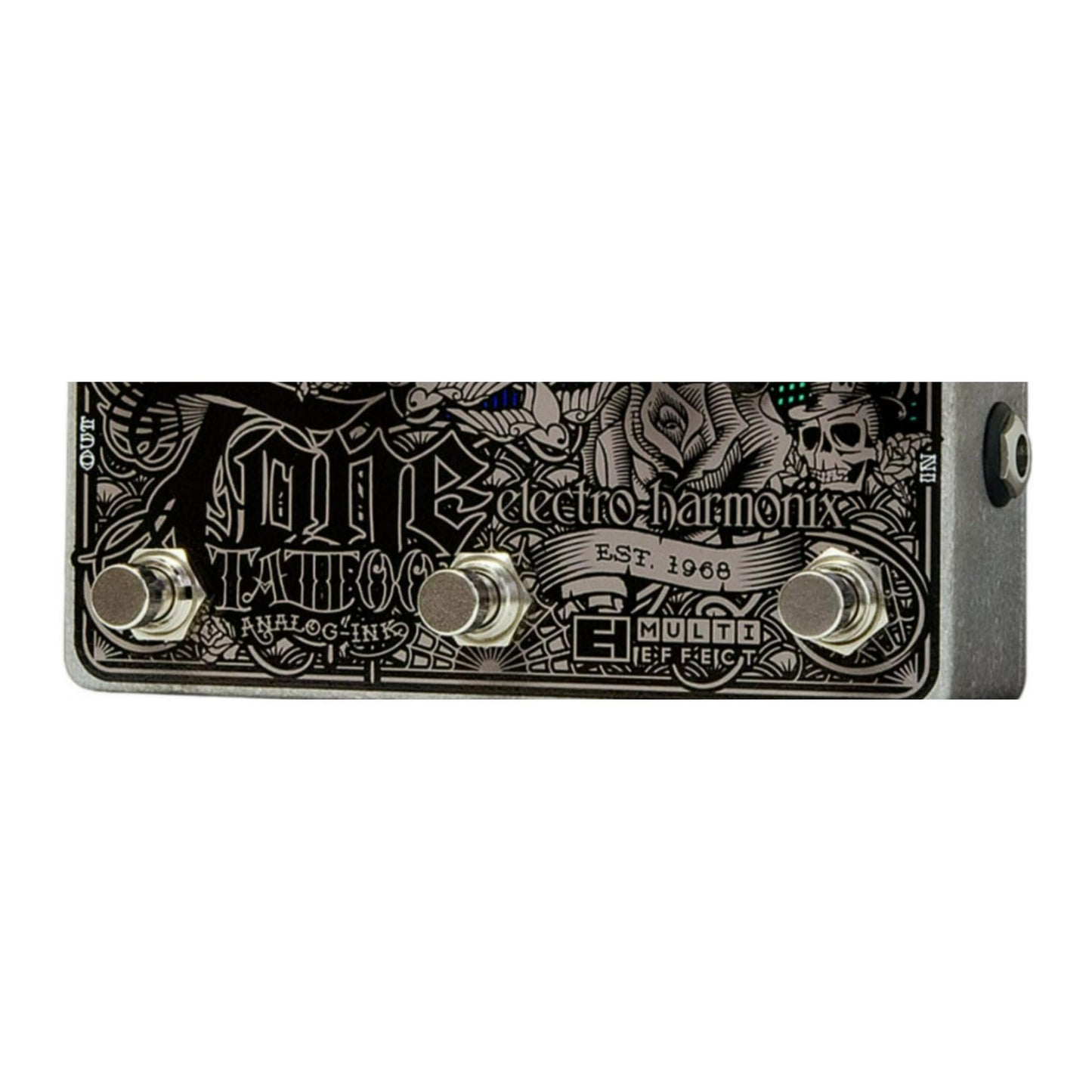 Electro-Harmonix Tone Tattoo Analog Delay/Chorus/Distortion Multi-Effect Pedal
