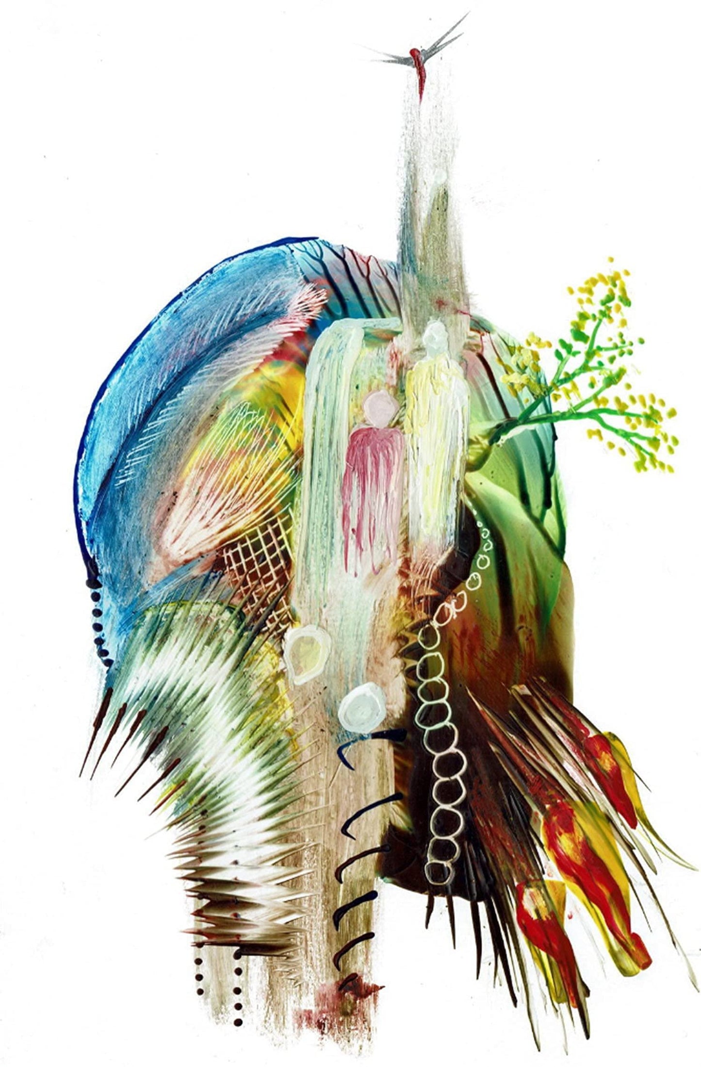 Encaustic Art The Original -Encaustic Starter Kit -Includes Painting Iron, Basic Wax Blocks Set, Cards, & Scribing Tool-Encaustic Painting Supplies