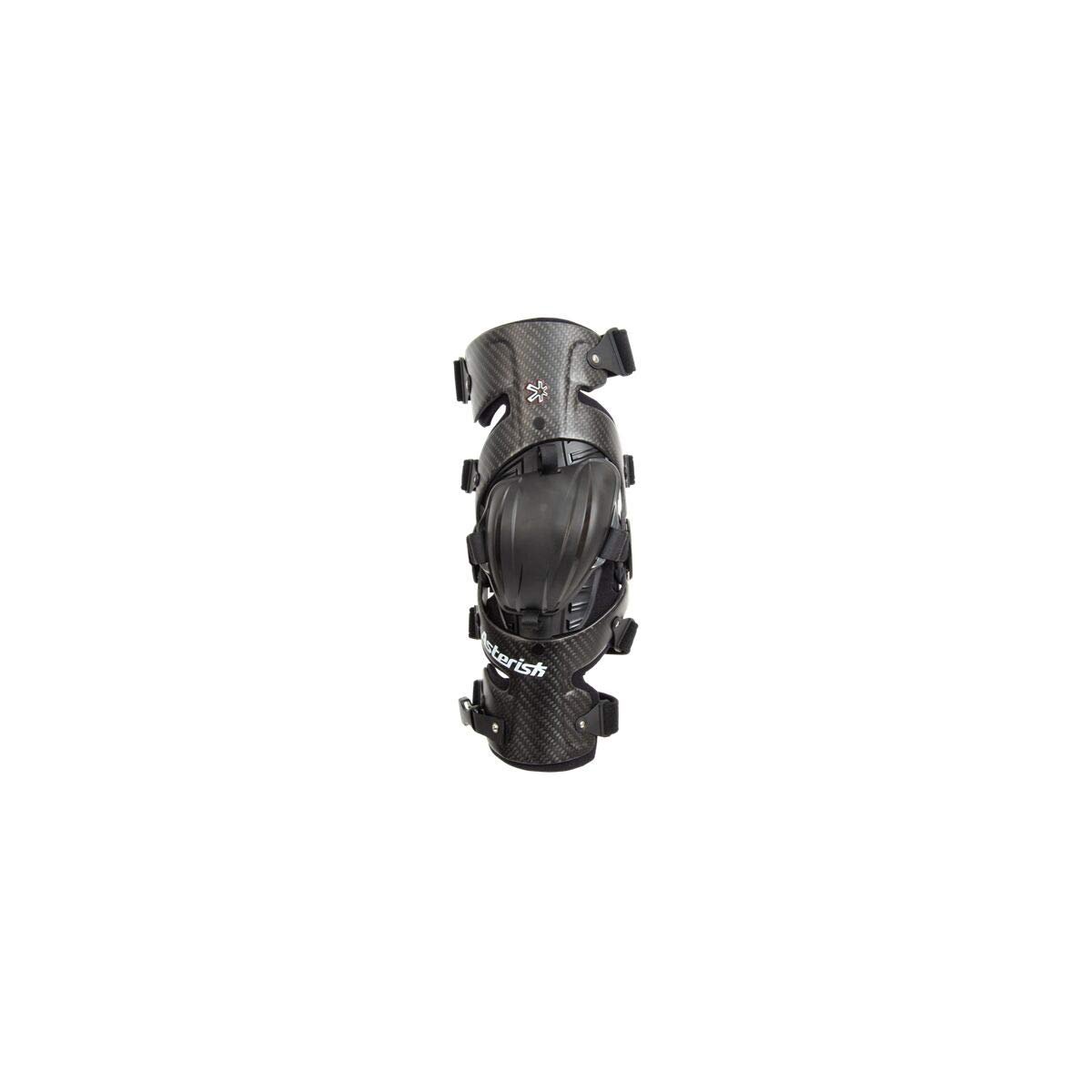 Asterisk Carbon Cell 1.2 Knee Braces-L