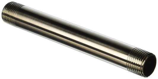 Jones Stephens N2310BN 1/2X6" Brushed Nickel Red Brass Nipple