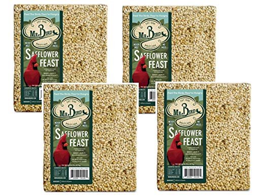 Mr. Bird Safflower Feast Large Wild Bird Seed Cake 1 lb. 15 oz.