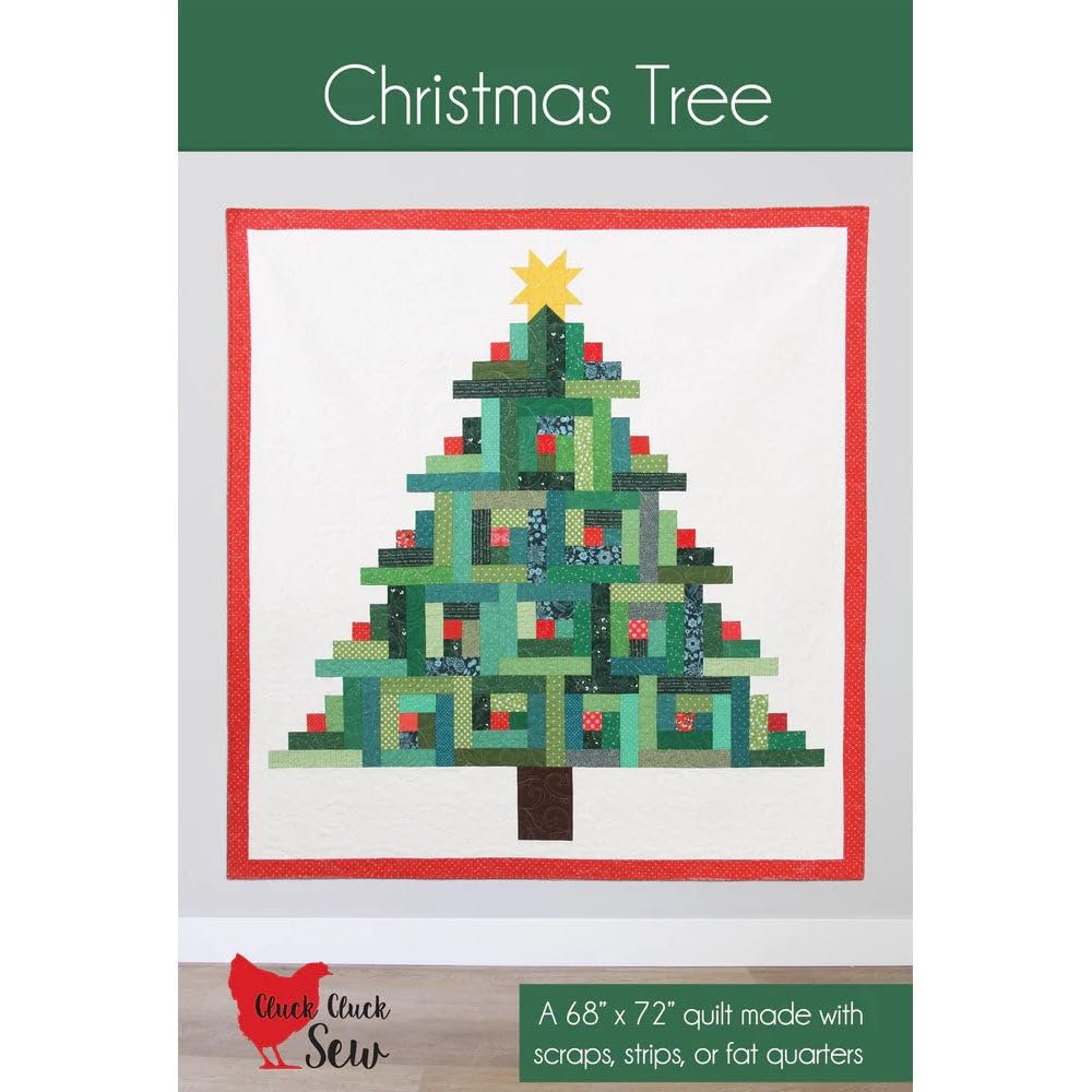 Christmas Tree Quilt Pattern