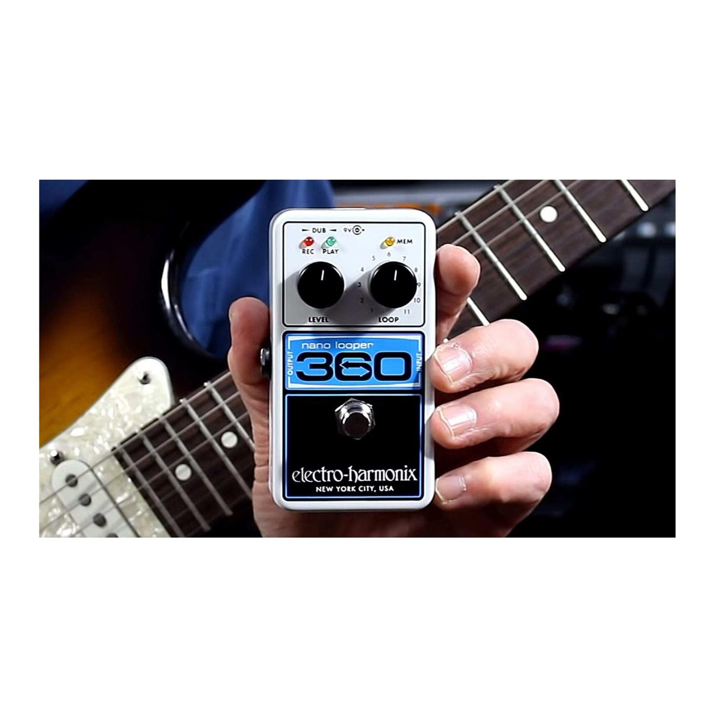 Electro-Harmonix Nano Looper 360 Looper Pedal