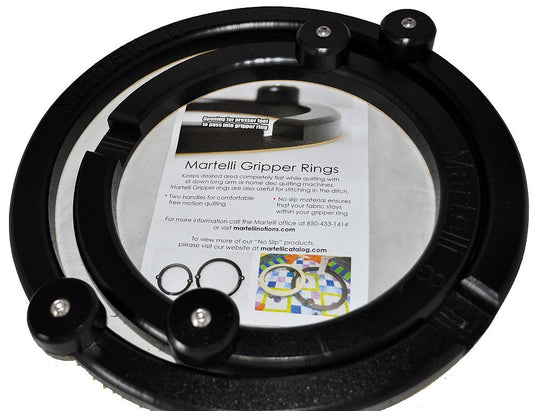 Martelli Free Motion Quilting, Sewing & Embroidery Hoops & Gripper Rings