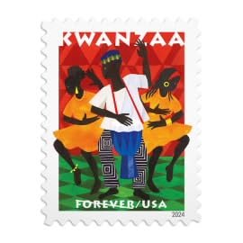 Kwanzaa 2024 (Sheet of 20) First-Class Mail Forever Postage Stamps