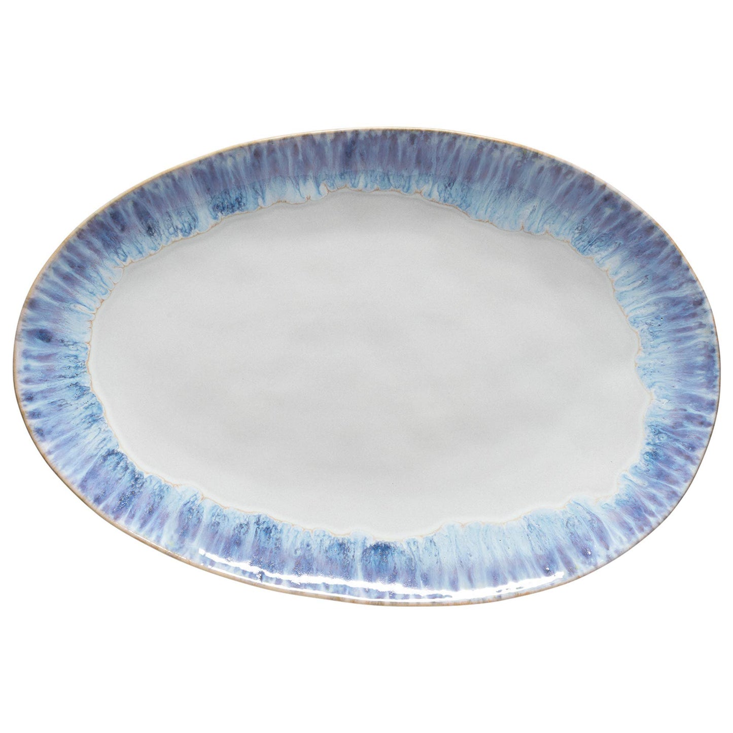 Costa Nova Stoneware Ceramic Brisa Collection Large Oval Platter