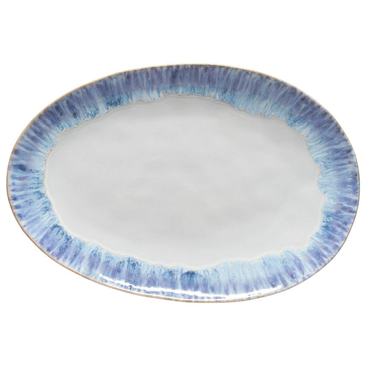 Costa Nova Stoneware Ceramic Brisa Collection Large Oval Platter
