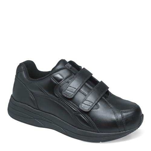 Drew Men's Force V Adjustable Strap Double Depth Comfortable Walking Shoe