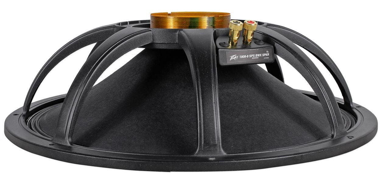 Peavey 1808-8 SPS BWX RB Replacement Basket for 18" 8 ohm Black Widow Subwoofer