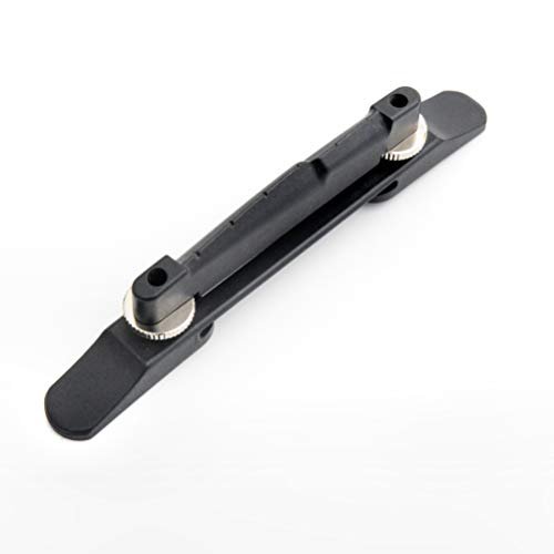 Resomax PS-7552-N0, Archtop Jazz Bridge, Low Profile with Nickel Screw Finish