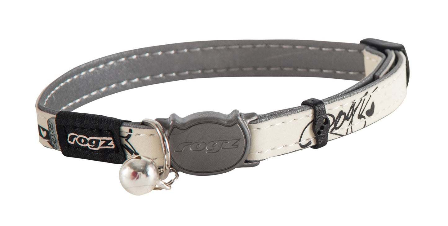 Rogz Catz GlowCat Collar, Black Cat