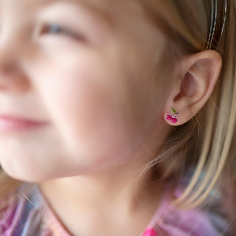 Great Pretenders 87509 Whimsical Unicorn Sticker Earrings (30 Pairs), Multicoloured, único